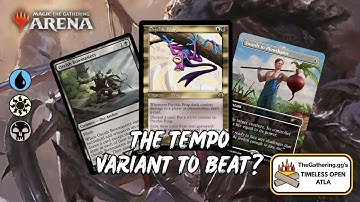 Frogging to Top 8! | Esper Tempo | MTG Arena Timeless BO3 Thegathering.gg Timeless Open
