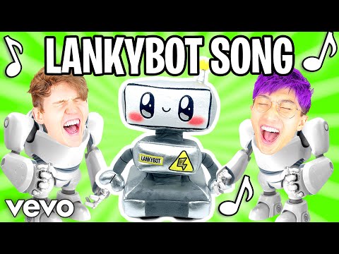 THE LANKYBOT SONG! 🎵 (LankyBox Official Music Video!) *DO THE LANKYBOT!*