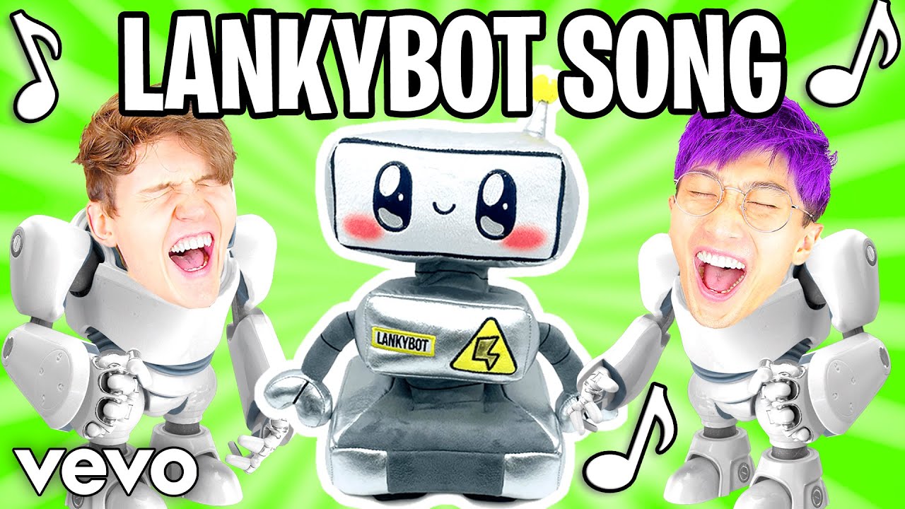 THE LANKYBOT SONG  LankyBox Official Music Video DO THE LANKYBOT