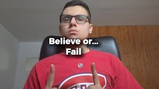 The One Thing Holding You Back From Success