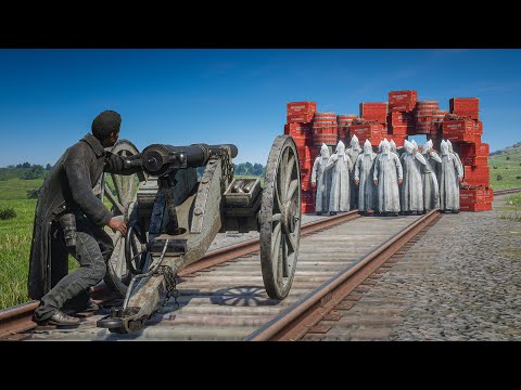 ЧТО БУДЕТ, ЕСЛИ В RDR 2 - Выпуск #32