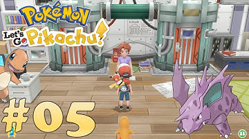 Charmander and Visiting Bill - Pokemon: Let