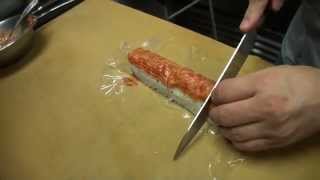 Spicy Tuna Recipe and Crazy Tuna Roll - How To Make Sushi Series