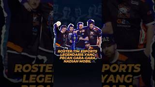 Roster Esports Kuat, Yang “Pecah” Gara-gara Hadiah Mobil