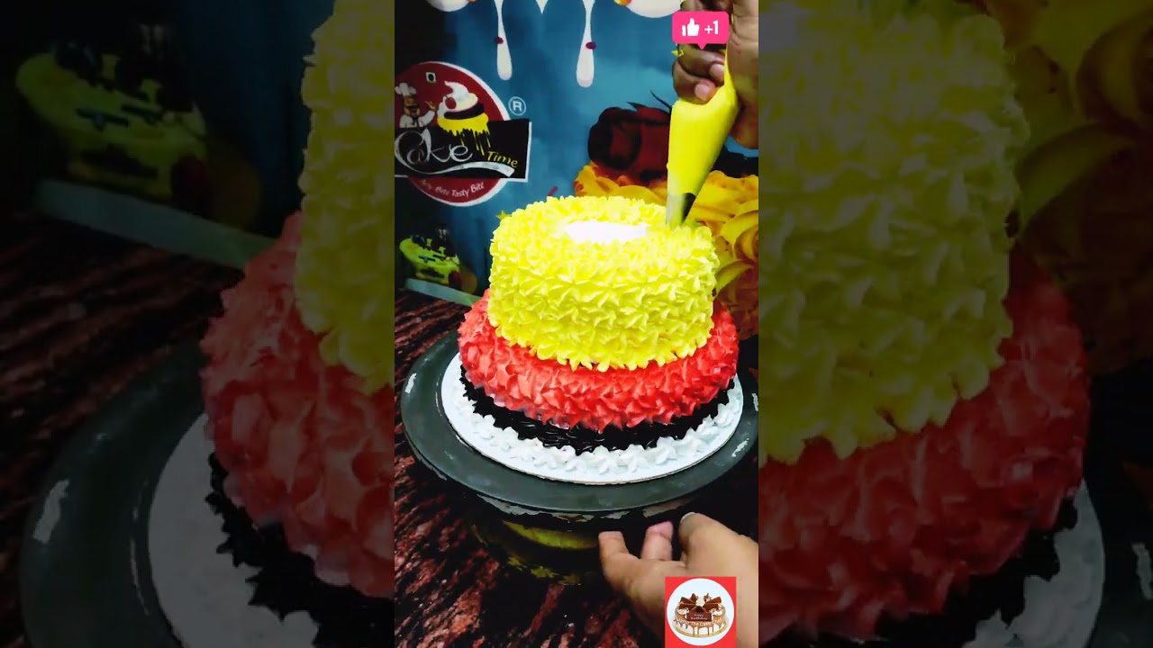 Pikachu Cake Theme Chocolate Making Decoration Ideas 