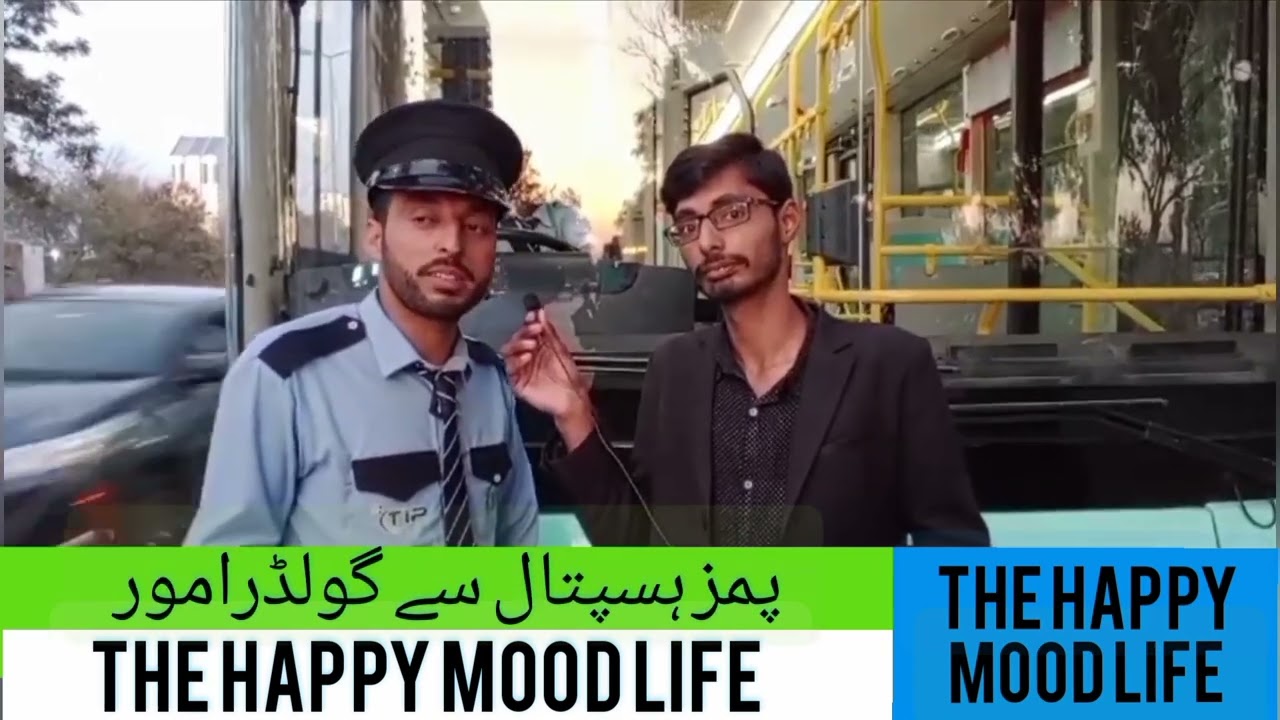 Electric Bus Root PIMS to Golramor  in Islamabad 