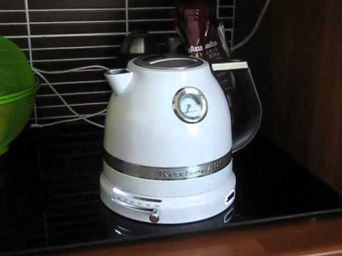 kitchenaid frosted pearl kettle