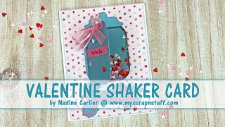 Shaker Valentines Day Card