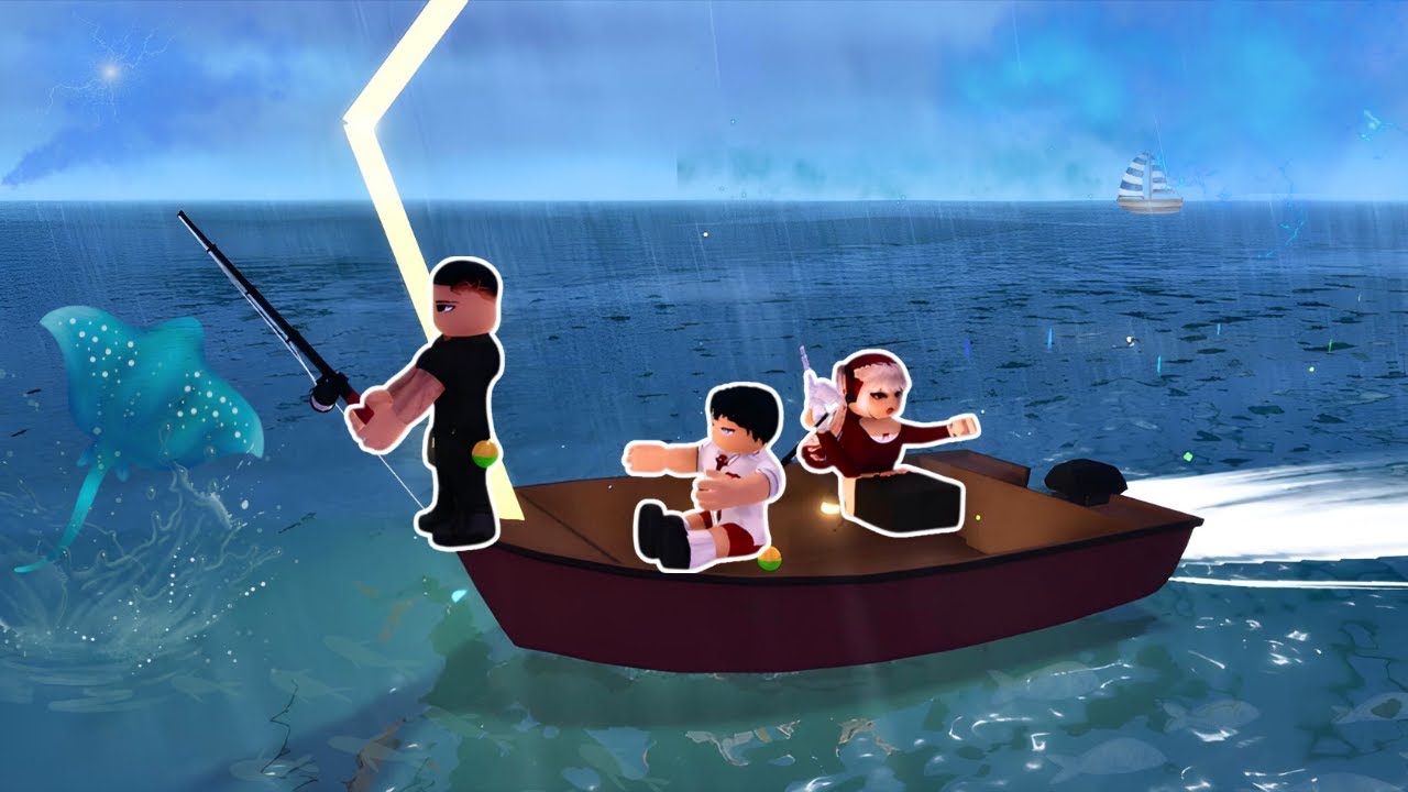OM TANTE & AA BOKIR MANCING DI TENGAH LAUT 🌊🐳 | FISH IT! Roblox Indonesia