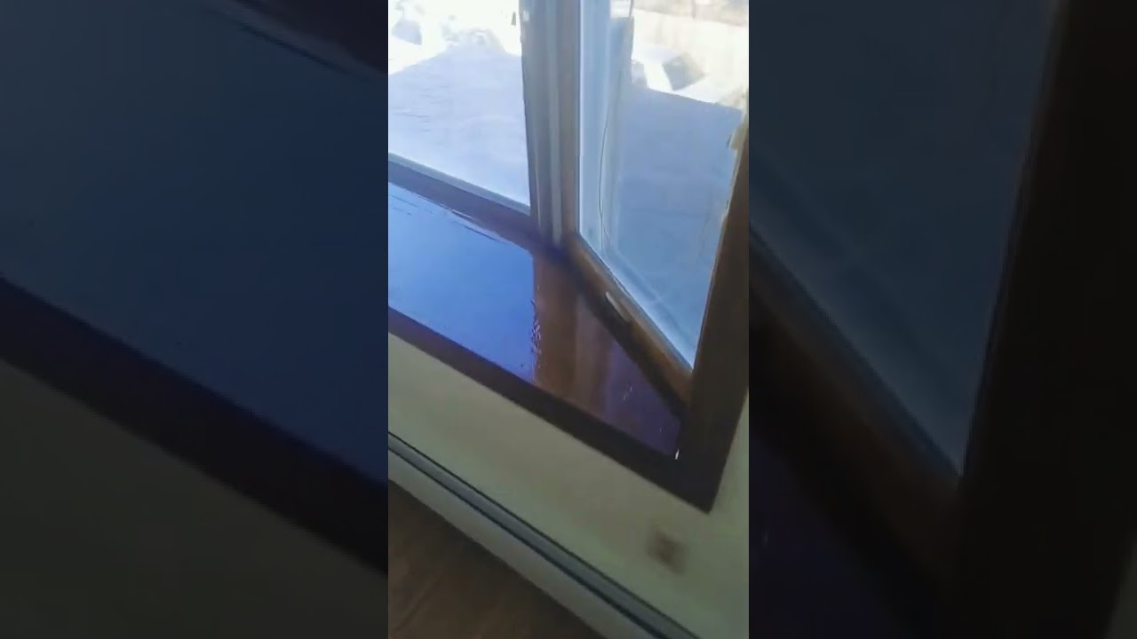 Bay window restoration before and after