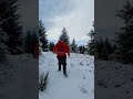 camping in the snow #snowcamp #camping #hiking #adventure #outdoors #travel