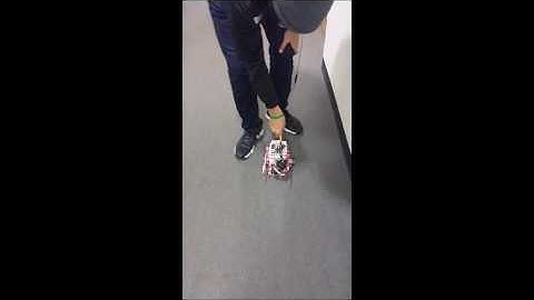 MEC101 Stony Brook Robot Design Project Fall 2016 Team 32