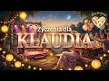 Życzenia dla KLAUDII 💐 Piosenka z Życzeniami na Imieniny i Urodziny dla KLAUDII