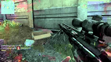 MSR Headshot Jumpshot Call Of Duty MW3 Clip