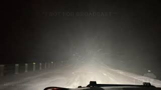 02-15-2021 Muskogee OK - Record-Breaking Low Temps and Blizzard-Like Travel Conditions