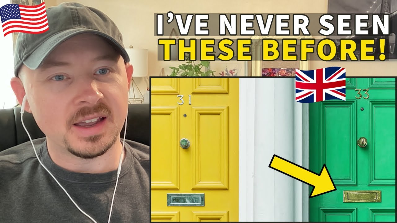 American Reacts to Unexpected Things About Living in the UK - YouTube