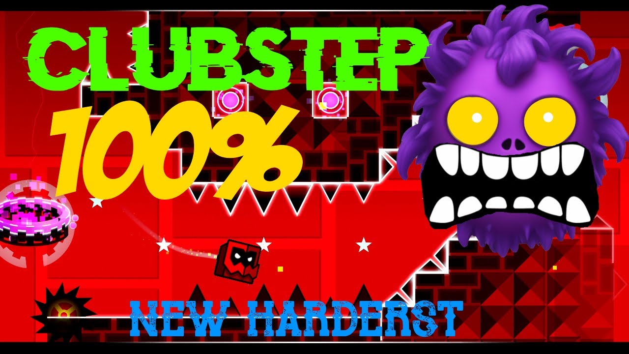 clubstep 100% (new hardest) Geometry Dash - YouTube