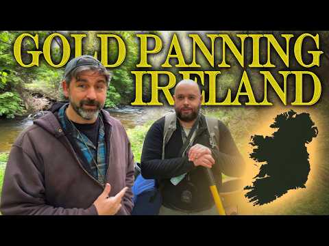 I Found Irish Gold in the Wicklow Mountains