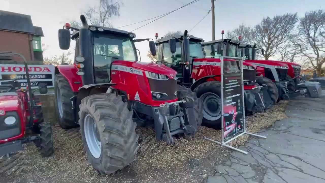C&O Tractors Isle of Wight depot YouTube