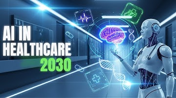 How AI Will Transform Healthcare by 2030 | What’s Coming Next?