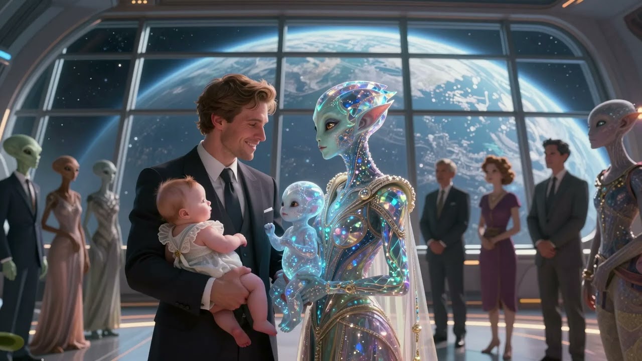 The Gala Fell Silent When an Alien Mother Watched a Human Care for Her Child | HFY | A Short Sci-Fi