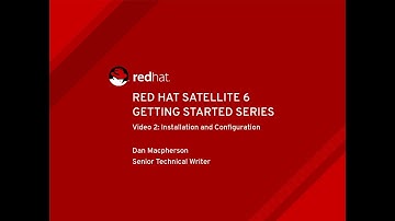 Satellite 6: Installation and Configuration