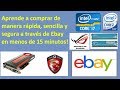 Cómo compro mis piezas por Ebay?: Guía completa, paso a paso y usando Courier!