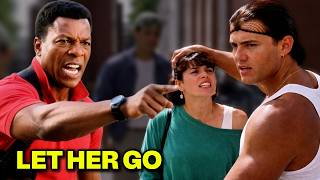 Never Bully The Family Of This Black Police Officer Carl Weathers & Bryan Genesse