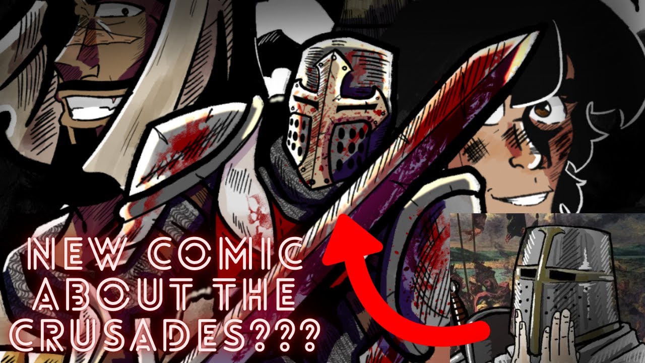 A Templar's Oath introduction | What Inspired Me to Make A Crusader Comic!