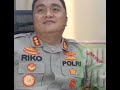 Kapolres Medan Bantah Tudingan Uang Suap dipakai beli hadiah Motor