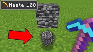 I Busted EVERY Minecraft Myth..