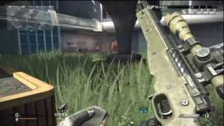 AMAZING COD GHOSTS WALLBANG HITMARKER!