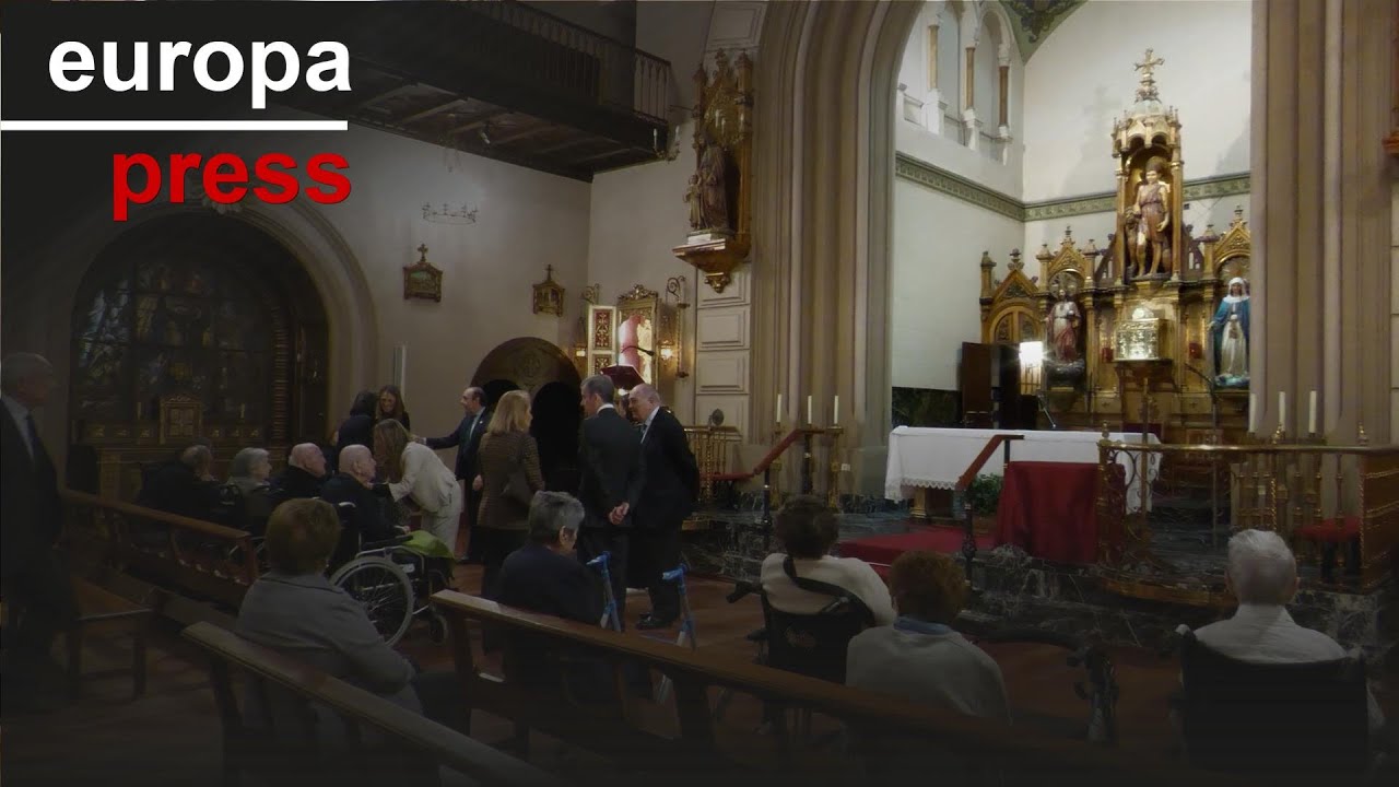 Los vascos despiden en un solemne y multitudinario funeral a Ardanza