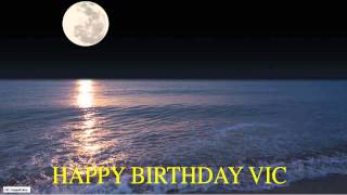 Vic  Moon La Luna - Happy Birthday