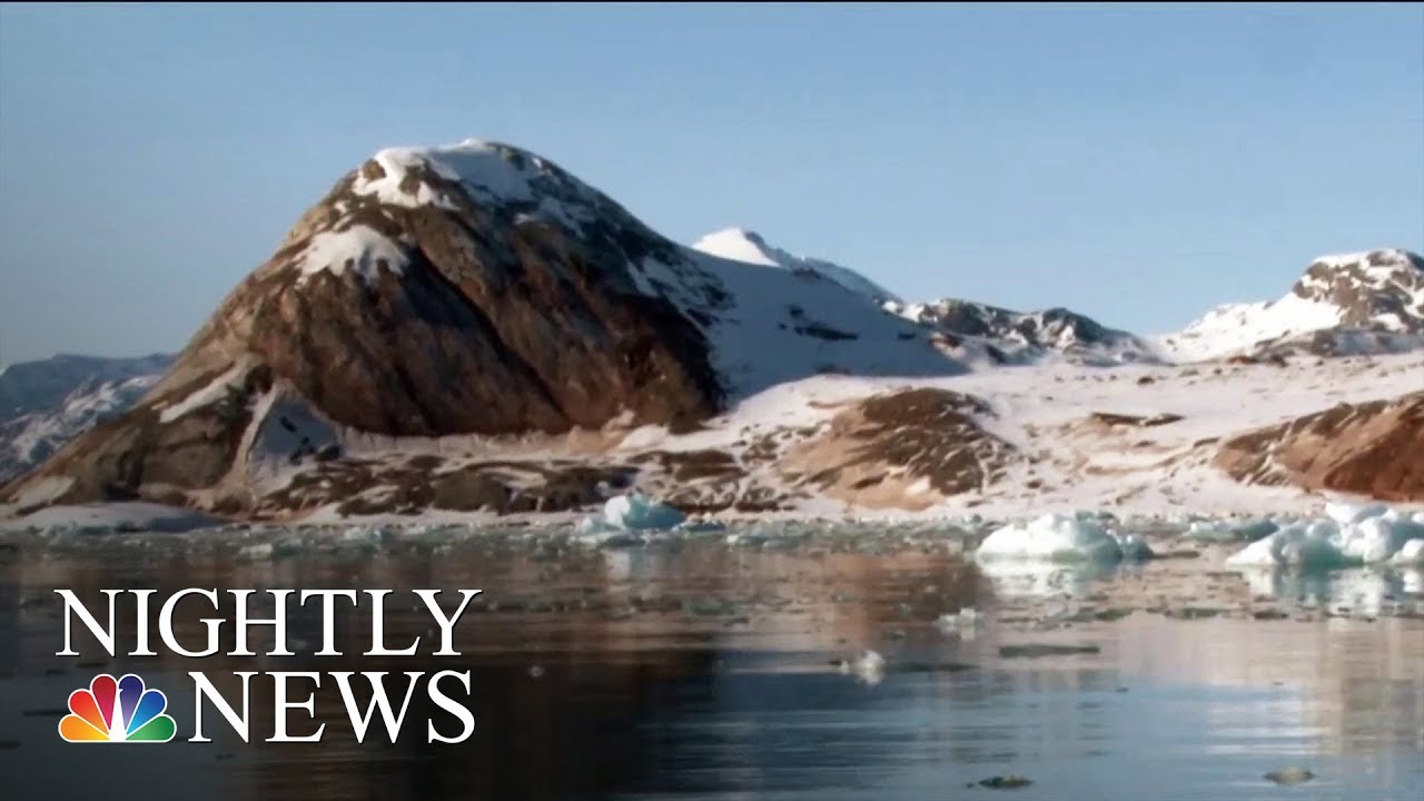 Rising Temperatures Have Major Impact On Life In The Arctic Circle | NBC Nightly News