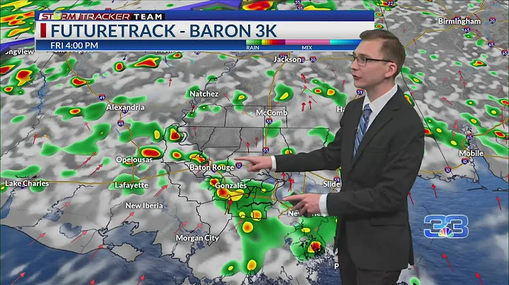 Baton Rouge weather forecast – 7/5/24: Heat advisory today with storms likely