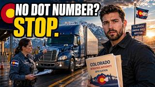 How to get an intrastate authority number in Colorado