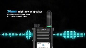 G280 eChat PoC Radio – Compact and Portable, Always in Control