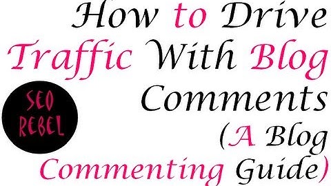 Blog Commenting Guide (Part 1)