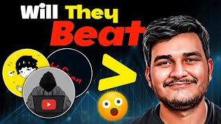 How @StepGrow , @decodingyt and @HifzanBreaksBeating YouTube Algorithm😳@Algrow#Viralchnnal
