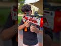 X Shot Skins Pro Longshot Blaster Toy Triangle إكس شوت سكينز برو لونج شوت بلاستر مثلث الألعاب 