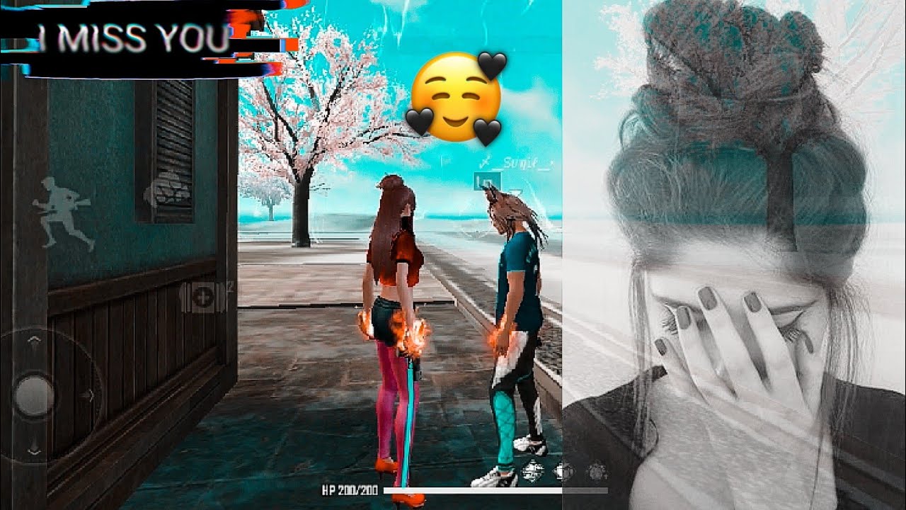 Cute Queen Miss you status| free fire new WhatsApp status| queen FFSeen shorts videos 