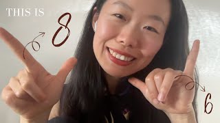 ASMR | 1-100 in Mandarin Chinese with Hand Gestures | Slow & Gentle Whisper for Deep Sleep screenshot 5