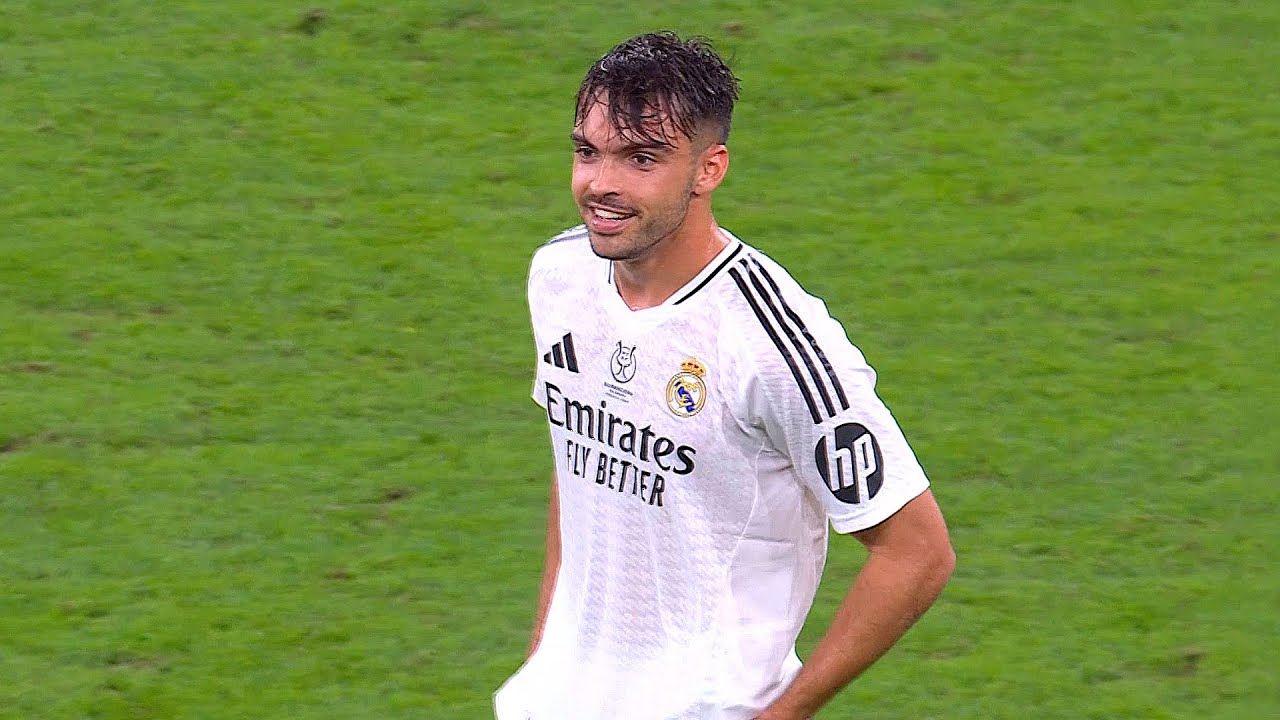 Raúl Asencio 2025 🤯 Insane Defending