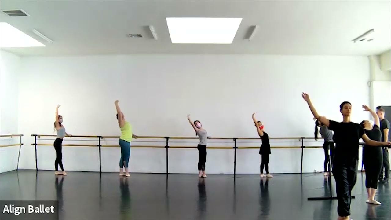 Total Adult Beginning Ballet Class Align Ballet Method YouTube