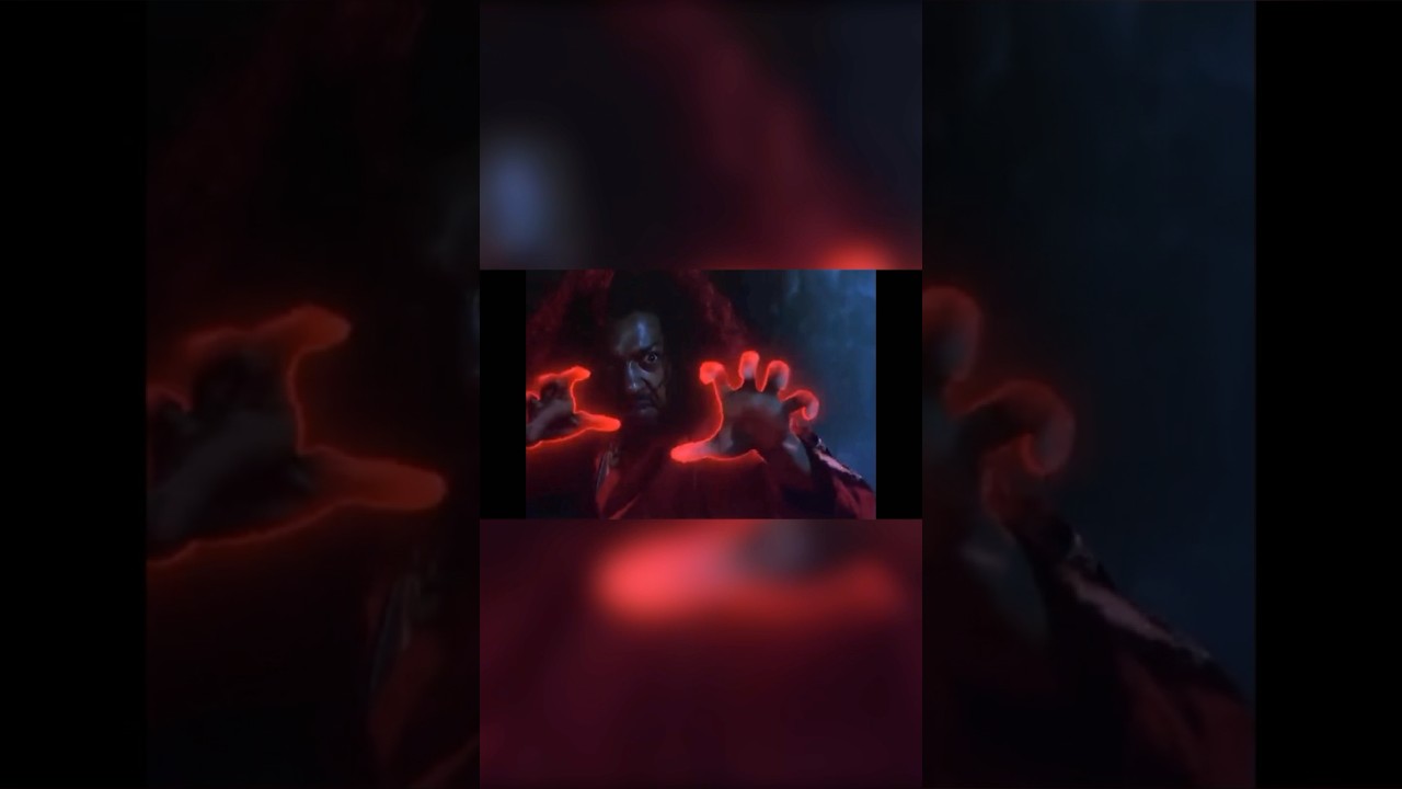 Sho Nuff “Play Time Is Over Boy” 