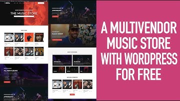 How to Create A Multivendor Music Marketplace for musicians and beat makers With WordPress For Free