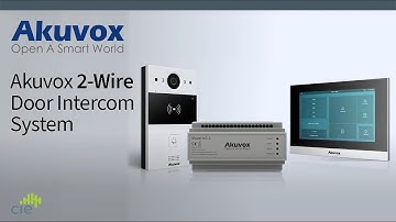 Akuvox 2 wire SIP Video Intercom system