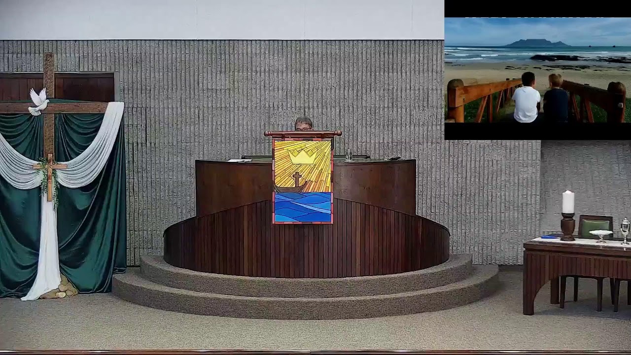 Lewendige Video Diens 23 Nov 2025: Ds Chris Barnardo, Skriflesing: Kol. 4:2-6