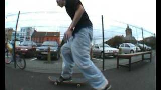 plukketuffer skatepart  (old footage)